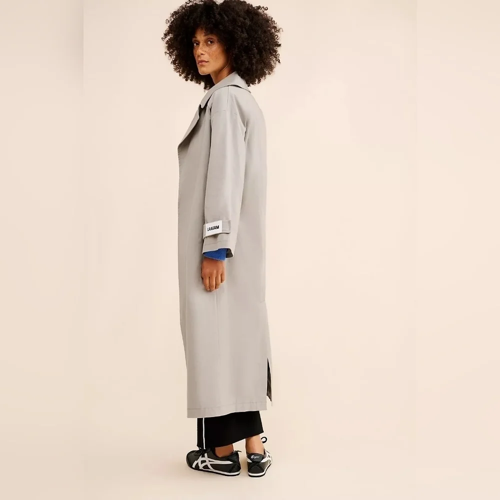 Laagam Oversized Trench Size XL
